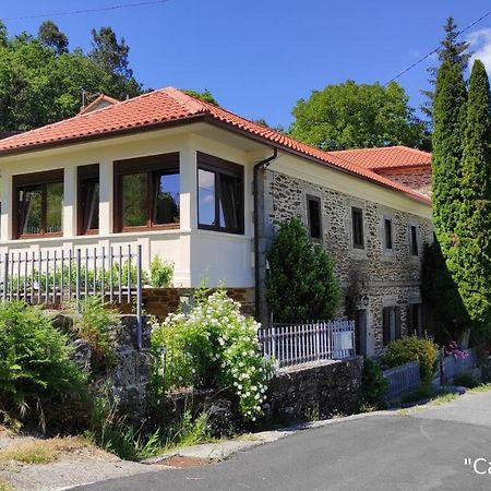 Casa Do Medico Villa Forcarei Bagian luar foto