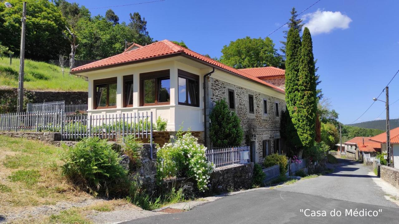 Casa Do Medico Villa Forcarei Bagian luar foto