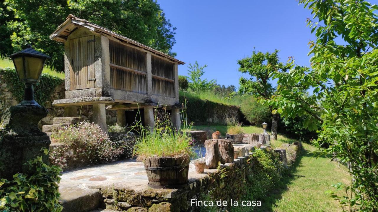 Casa Do Medico Villa Forcarei Bagian luar foto