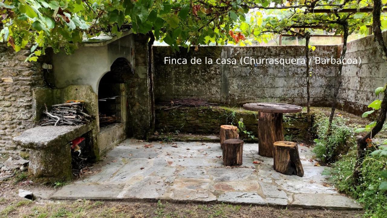 Casa Do Medico Villa Forcarei Bagian luar foto