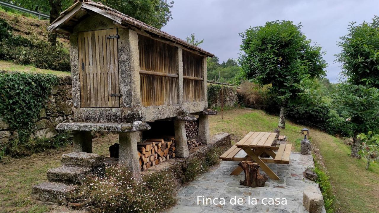 Casa Do Medico Villa Forcarei Bagian luar foto